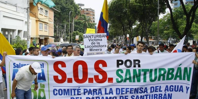 Cierres en Bucaramanga hoy viernes 12 de junio por protestas: estas son las vías afectadas
