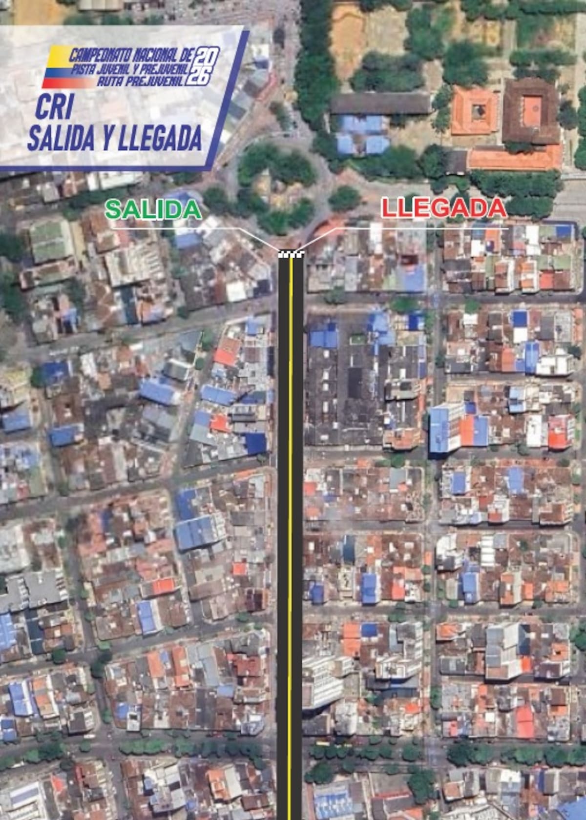 Cierres viales para la contrarreloj individual (25 de abril)