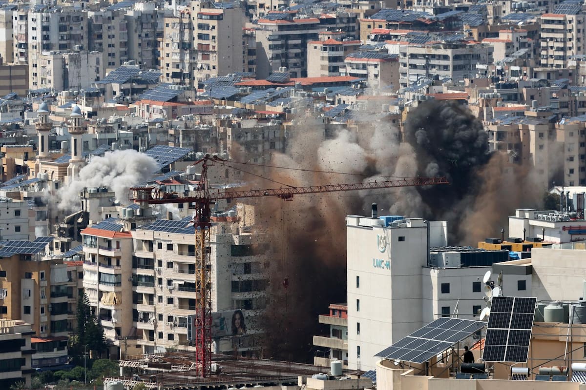Cifra de muertos en Líbano sube a 254 tras bombardeos de Israel este miércoles. | Foto: EFE
