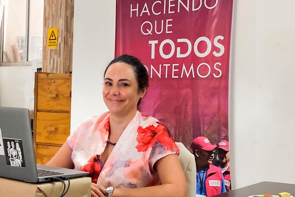 Piedad Urdinola, directora del Dane. Suministrada/(VANGUARDIA