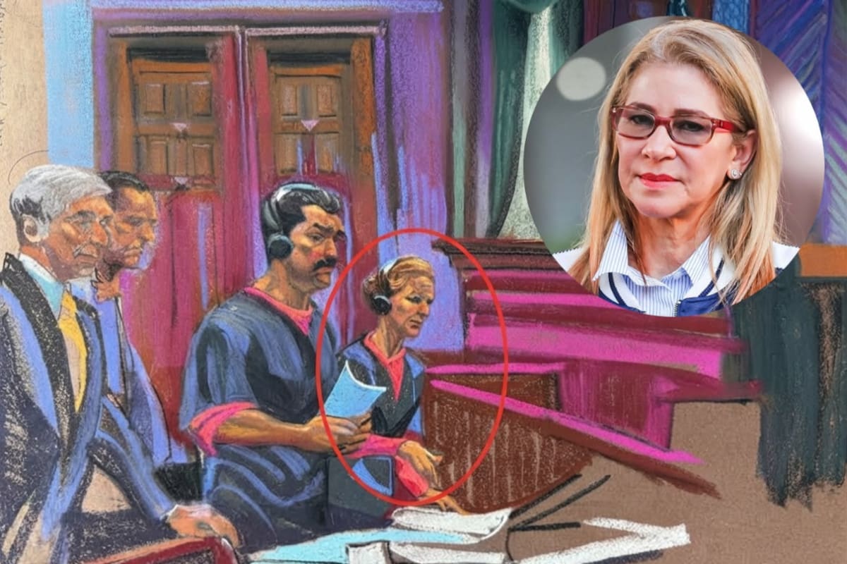 Cilia Flores, esposa de Nicolás Maduro, permanece detenida en Estados Unidos mientras avanza el proceso judicial en su contra.