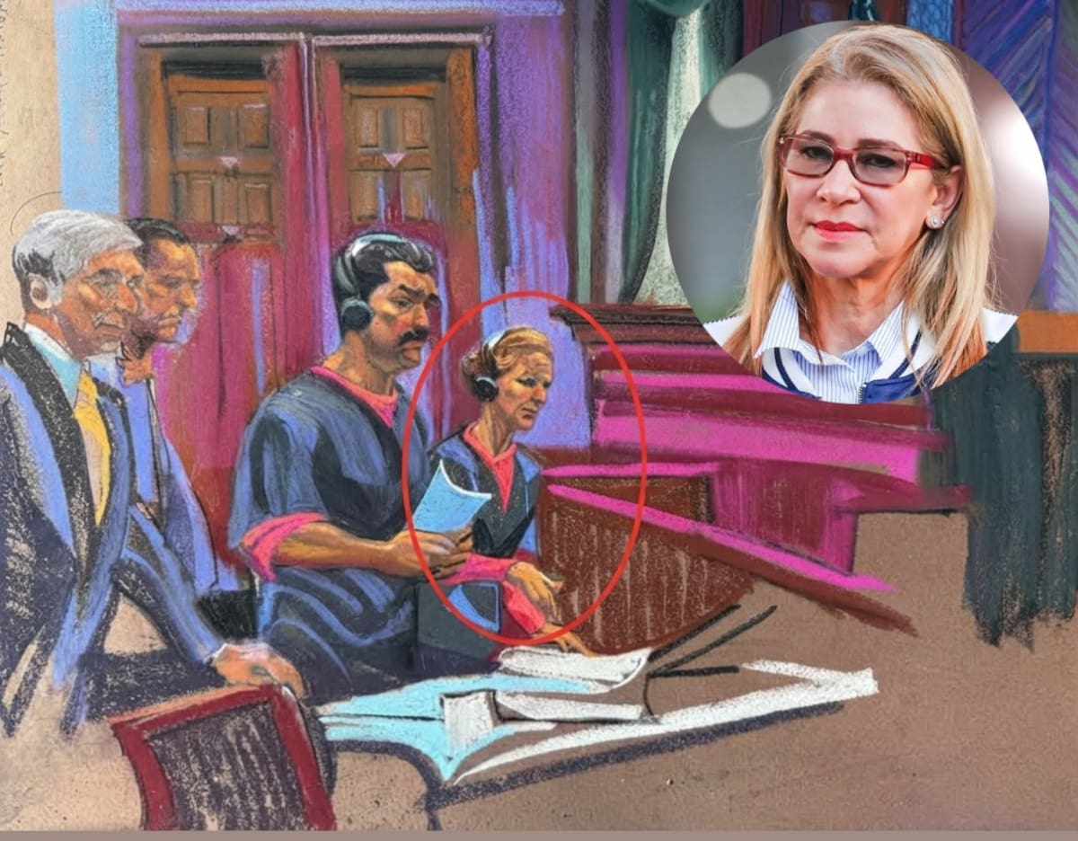 Cilia Flores, esposa de Nicolás Maduro, permanece detenida en Estados Unidos mientras avanza el proceso judicial en su contra.