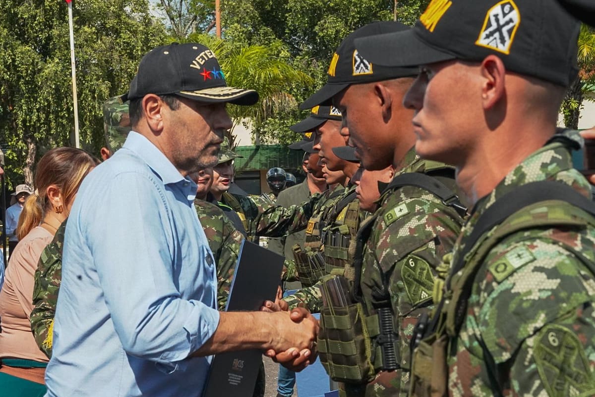 Entró en operación el CIMVRI para la seguridad rural de Santander.