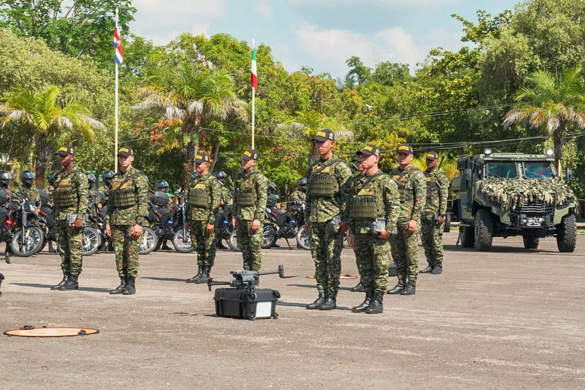 Entró en operación el CIMVRI para la seguridad rural de Santander.