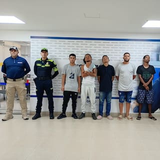 Cinco extranjeros fueron expulsados de Bucaramanga por reiteradas infracciones