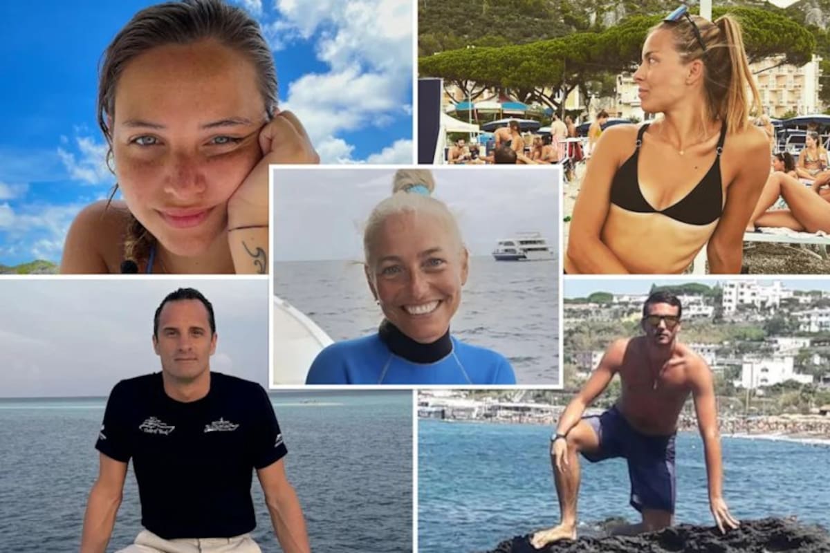 La trágica muerte de cinco buceadores italianos mientras exploraban unas cuevas en Maldivas.