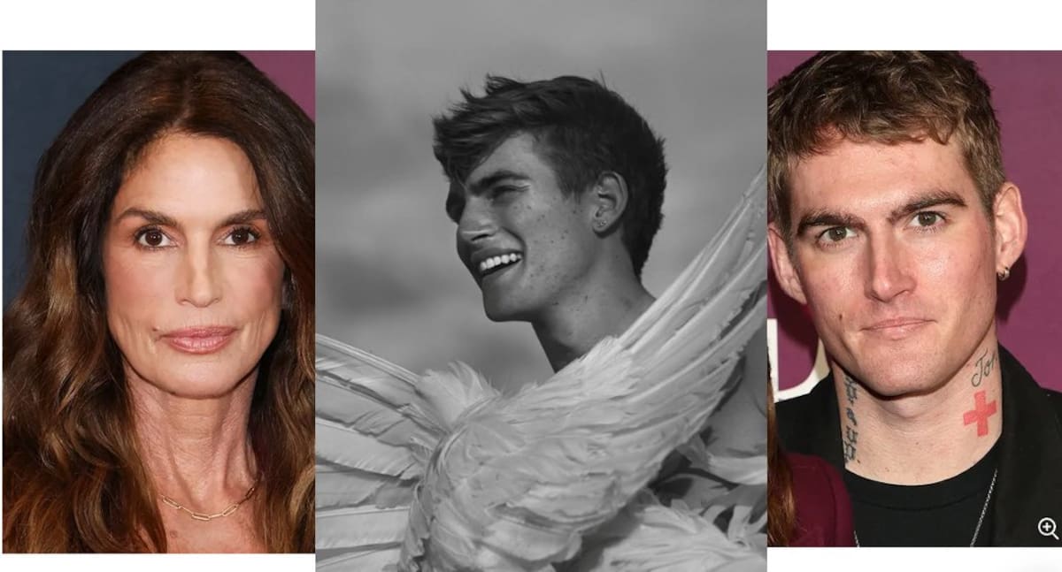 Cindy Crawford rompe su silencio tras la muerte de su hijo con una desgarradora carta publicada en redes.