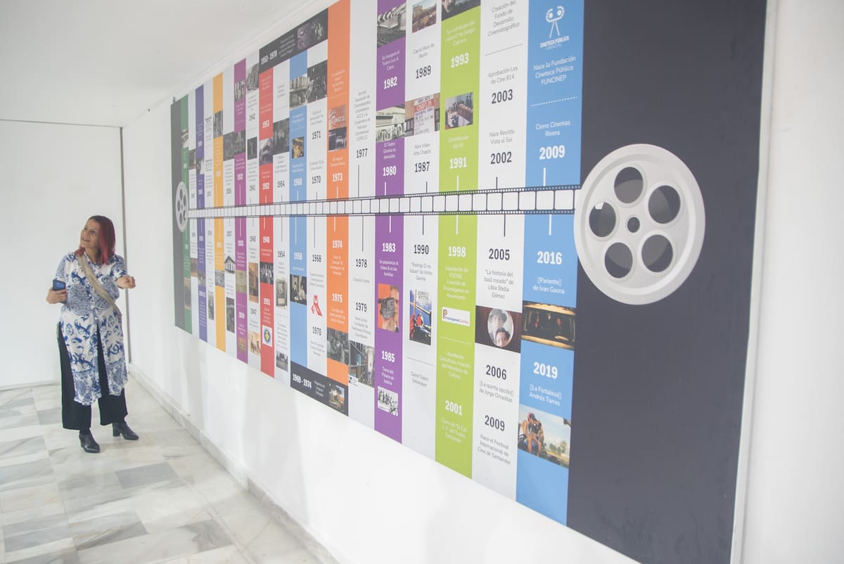 La Cineteca Pública de Santander celebra tres hitos del cine regional.