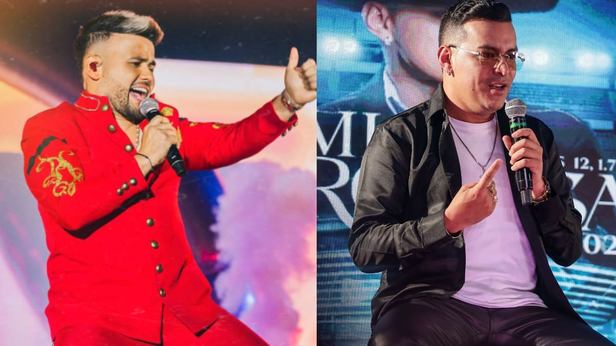 Ciro Quiñonez reveló si los cuerpos estuvieron en el homenaje a Yeison Jiménez. // Redes sociales IG @ciroquiñonez