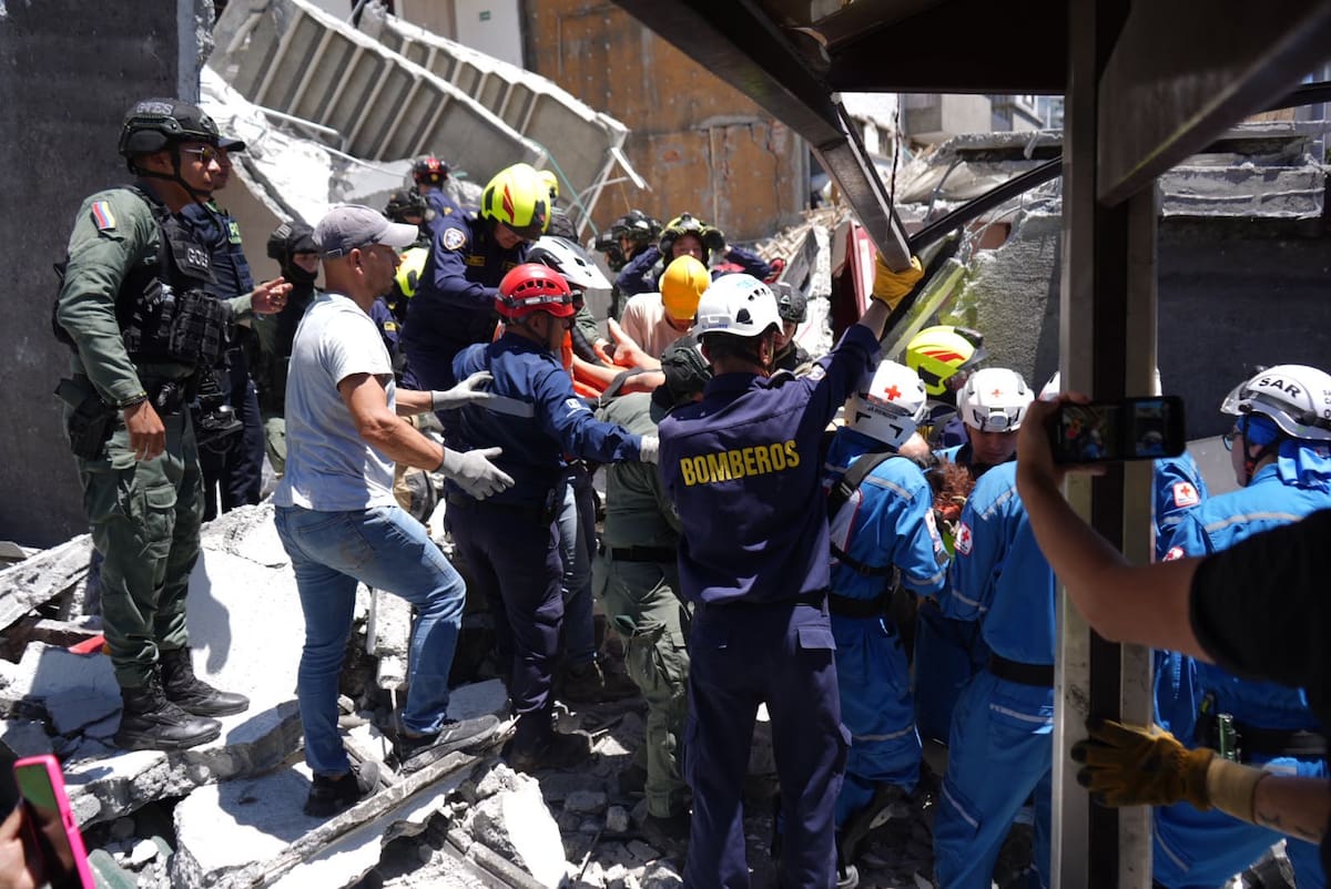 Manizales. Agosto 10 de 2026. Así se ve Manizales luego del sismo de 7.1 que vivió la ciudad. (Colprensa - Santiago Álvarez)