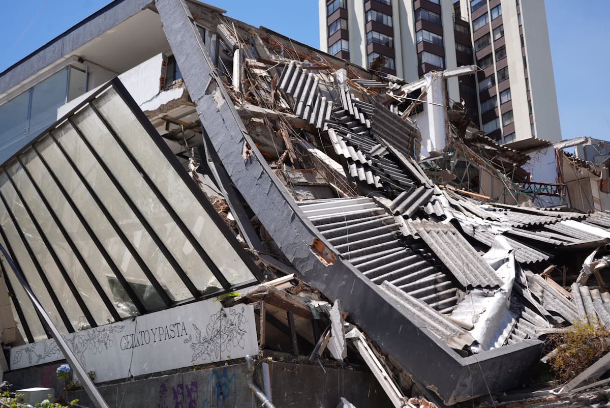 Manizales. Agosto 10 de 2026. Así se ve Manizales luego del sismo de 7.1 que vivió la ciudad. (Colprensa - Santiago Álvarez)