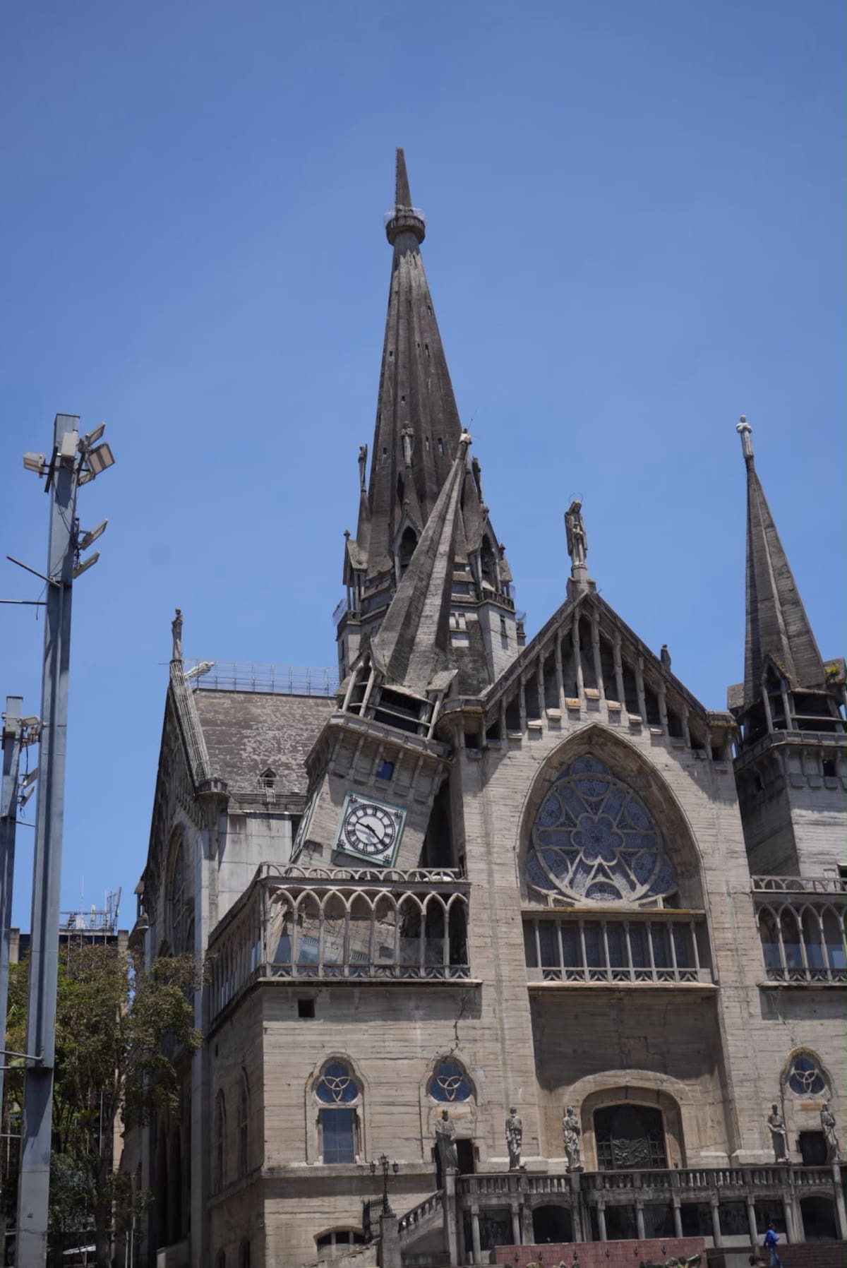 Manizales. Agosto 10 de 2026. Así se ve Manizales luego del sismo de 7.1 que vivió la ciudad. (Colprensa - Santiago Álvarez)