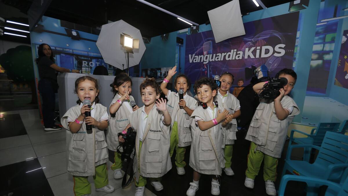 Ciudad Kids permitió que los niños experimentaran cómo es ser periodista, médico o bombero, entre otros, divirtiéndose y aprendiendo sobre el trabajo en equipo.