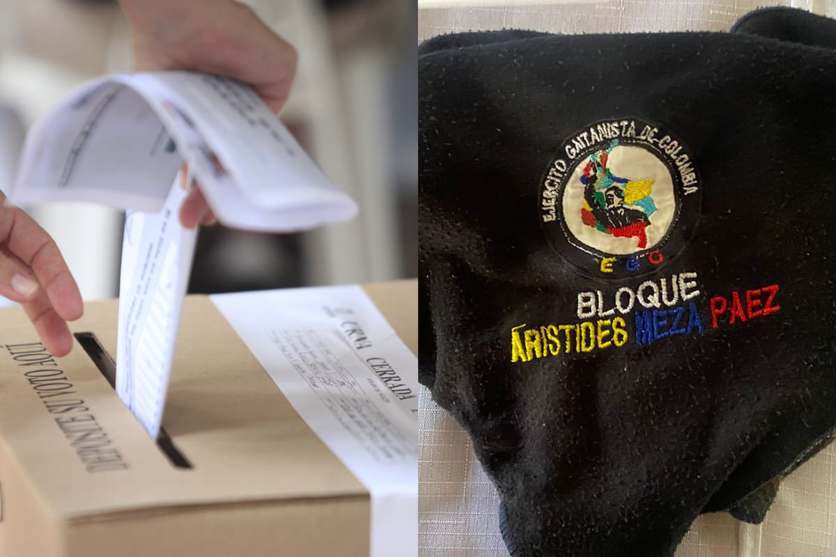 El Clan del Golfo prohibió a todos sus integrantes intervenir en política o manifestar apoyo a candidatos para las elecciones presidenciales del próximo 31 de mayo. // Fotos: El Universal - Colprensa (Externos).