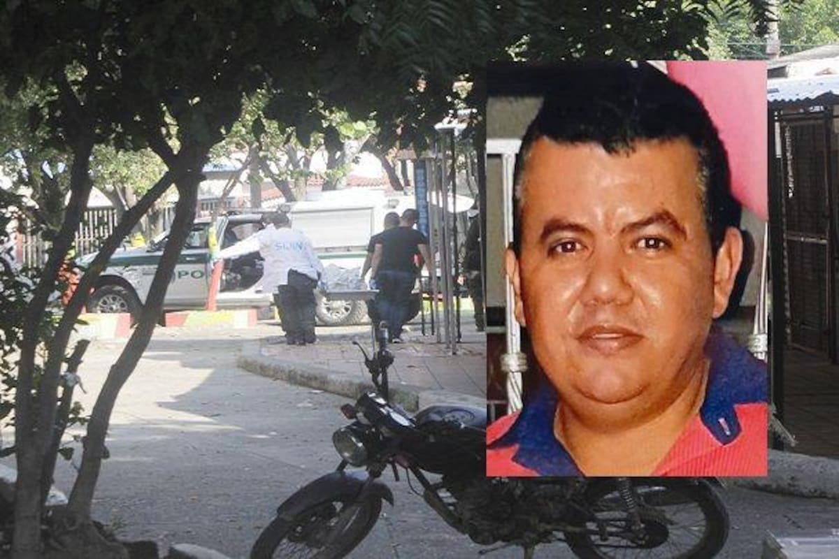 Jairo Sánchez Jaimes, fue asesinado en el barrio Claret. Foto: suministrada/VANGUARDIA.