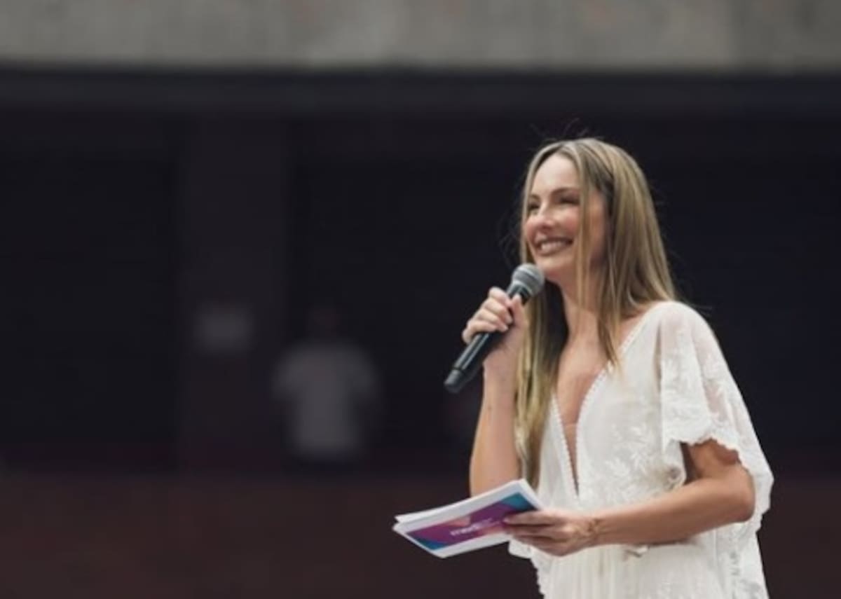 Claudia Bahamón revive su graduación con fotos que enamoran. // foto tomada de IG @claudiabahamon