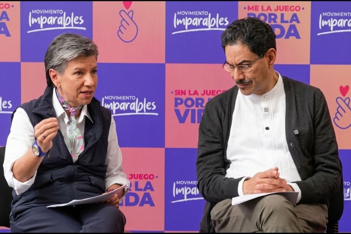 Claudia López anuncia respaldo a Iván Cepeda y sacude el voto del centro. | Foto: Tomado de Video.