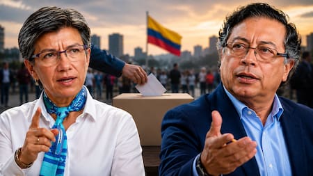 Claudia López denunció a Gustavo Petro por presunta intervención electoral