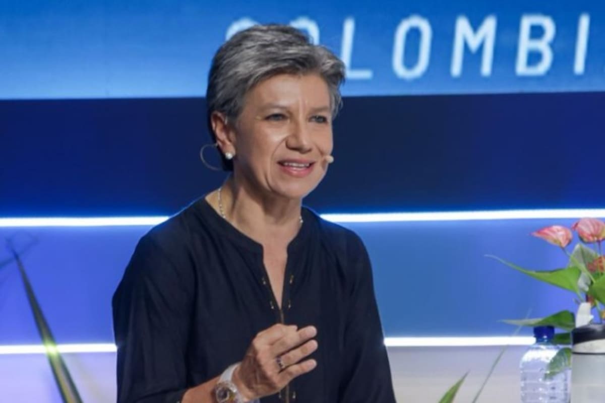 Claudia López no apoyará a Cepeda ni De la Espriella y libera votos en segunda vuelta. | Foto: Tomada de Facebook, @Claudia López