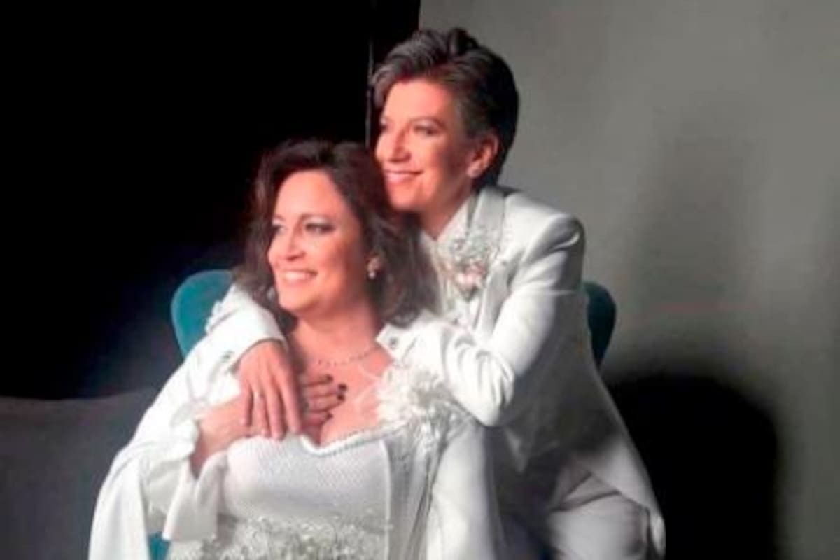 Matrimonio entre Claudia López y Angélica Lozano será el próximo lunes (Foto tomada de Instagram)