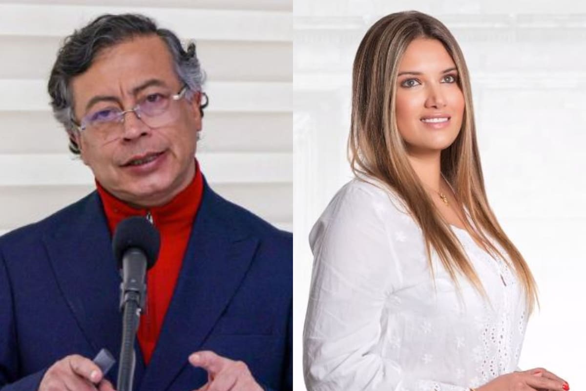 Claudia Romero niega ser la mujer que aparece con Petro en video que circula en redes. | Foto: Vanguardia.