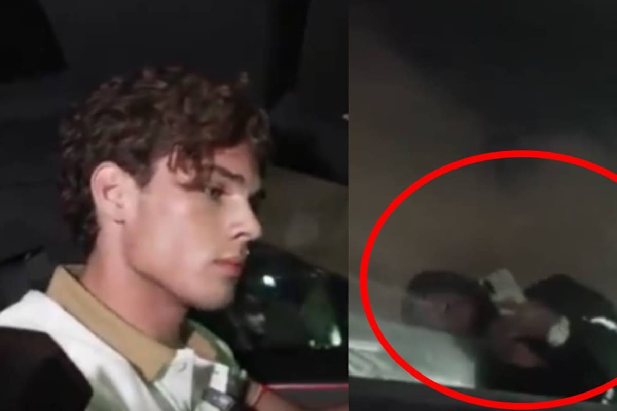 El polémico 'streamer' Clavicular atropelló a un fanático que se lanzó sobre el parabrisas de su Tesla Cybertruck durante una transmisión en vivo.