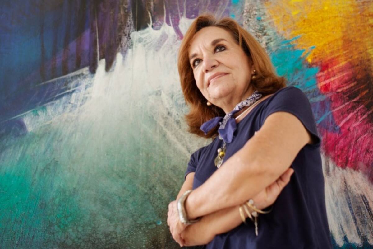 Esta es la historia de la maestra santandereana Clemencia Hernández: un camino de perseverancia y determinación por el arte. / Suministrada