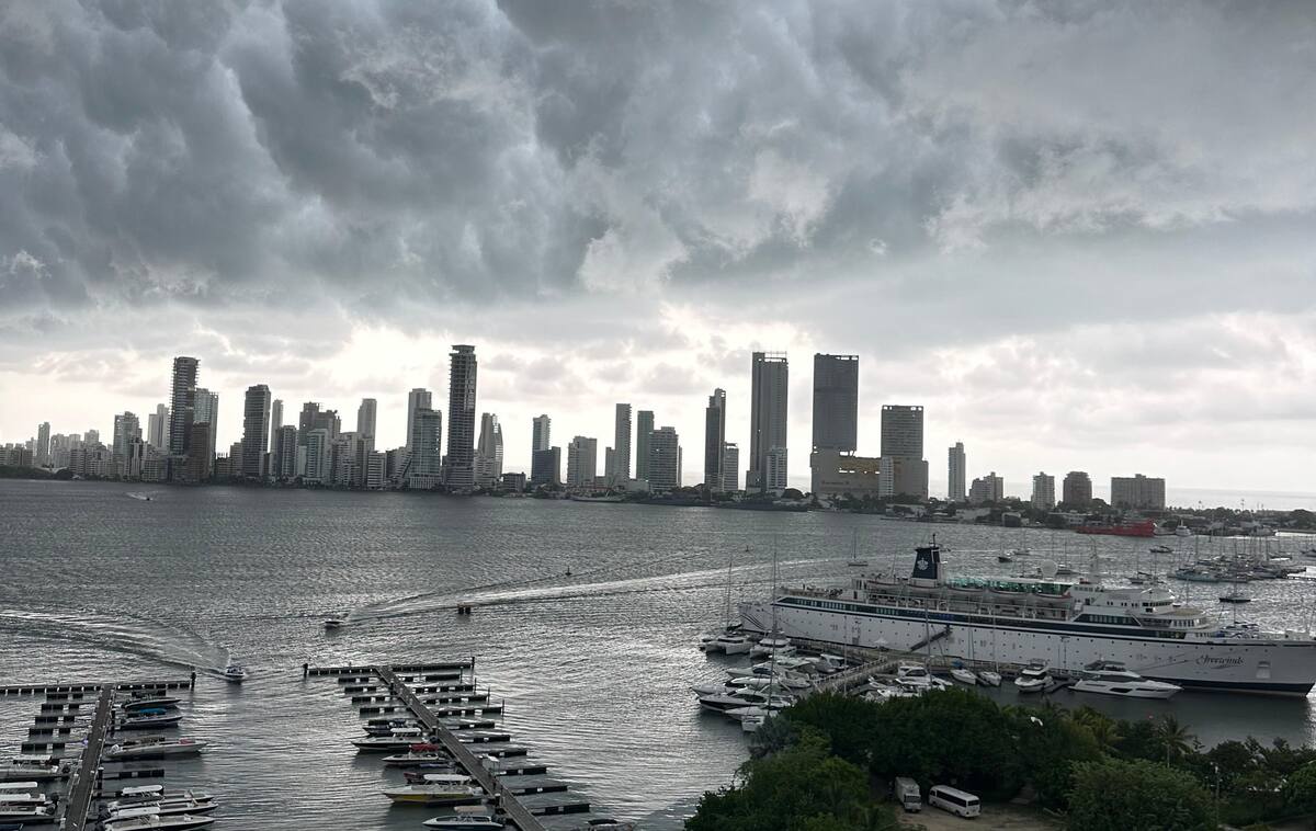 Clima en Cartagena. // Cortesía