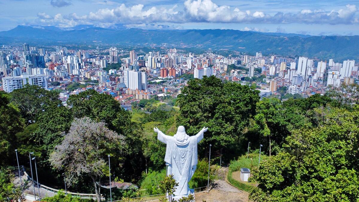 Este es el pronóstico del clima para hoy 28 de septiembre de 2024 en Bucaramanga.