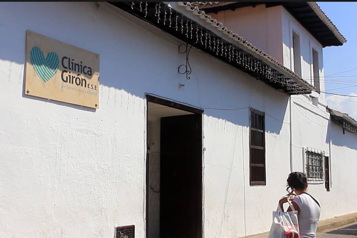 El gerente de la Clínica de Girón, William Mantilla será el encargado de mostrar los resultados de su gestión. (Foto: Archivo / VANGUARDIA LIBERAL)