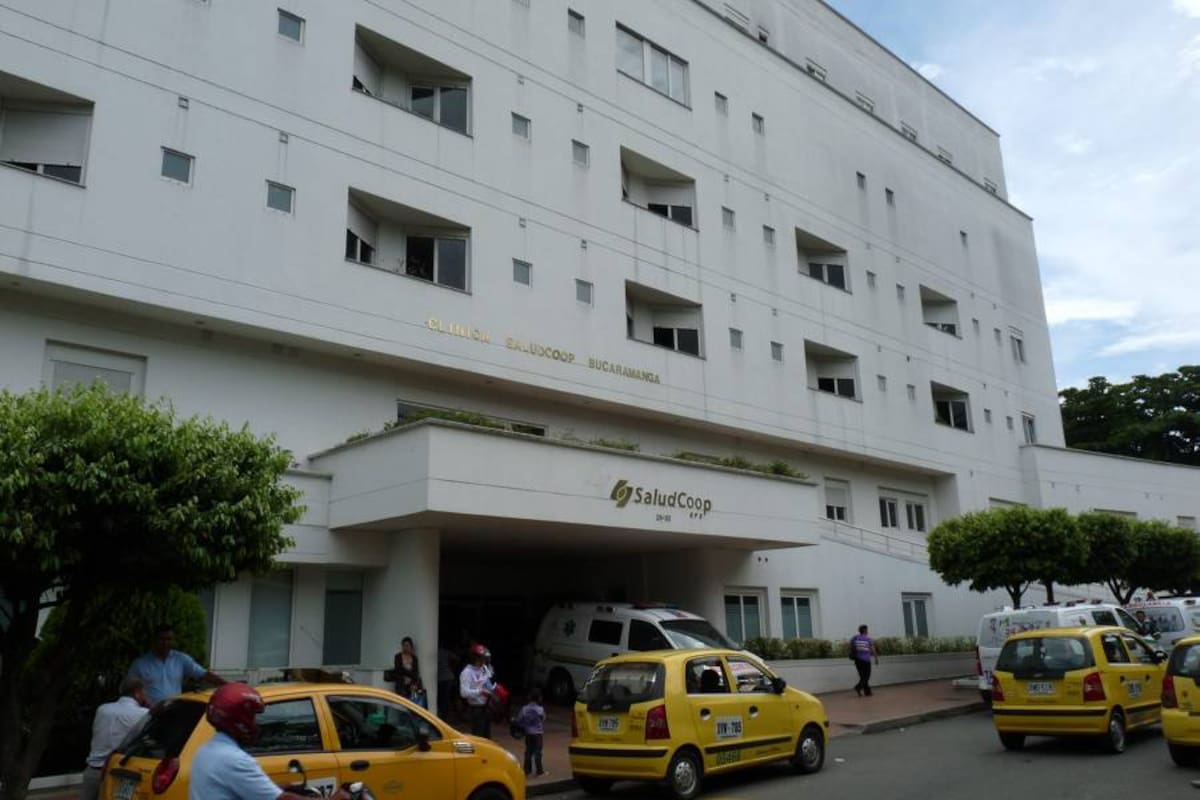 El anuncio de la intervención administrativa de la Corporación IPS Saludcoop fue realizado ayer por el Superintendente de Salud. (Foto: Archivo / VANGUARDIA LIBERAL)