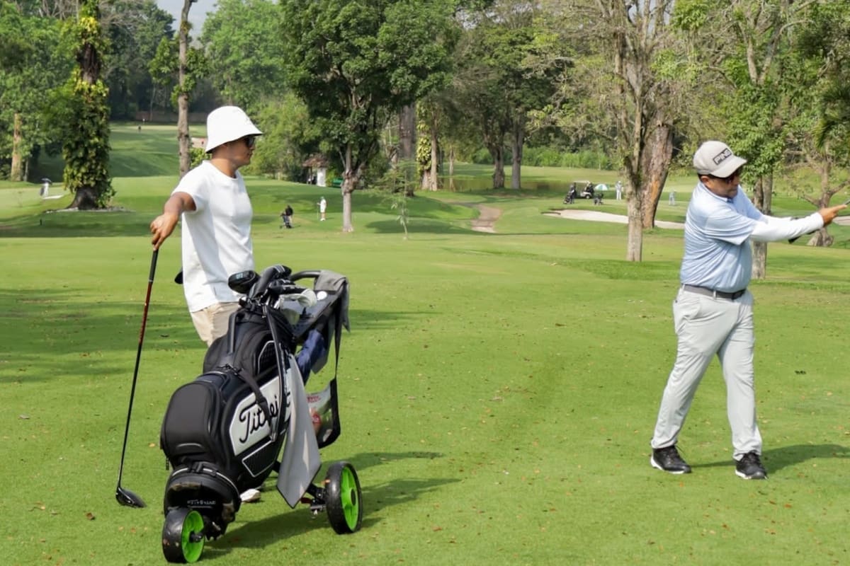 El Club Campestre de Bucaramanga es la casa del Abierto Ciudad de Bucaramanga. Foto: Club Campestre.