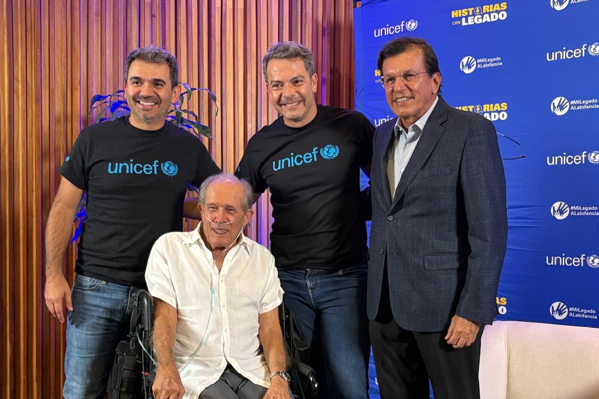 Juan Pablo Sarmiento, Alberto Montoya Puyana, Iván Lalinde y Rafael Marín. / Fotografía suministrada