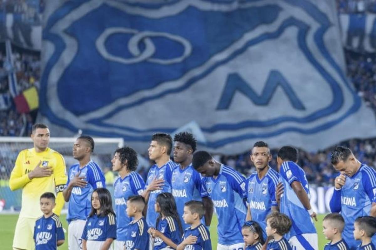 El Club Millonarios tuvo un primer semestre muy bueno y por eso estar`p'a en la Copa Sudamericana.//fOTO MILLONARIOS