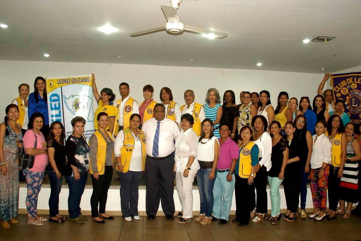 Uno de los programas bandera del Club de Leones en Barrancabermeja ha sido Leones Educando, una estrategia de formación en principios y valores que se ejecuta en la Central Integrada, sede del Colegio José Prudencio Padilla. (Foto: Suministrada/VANGUARDIA LIBERAL)