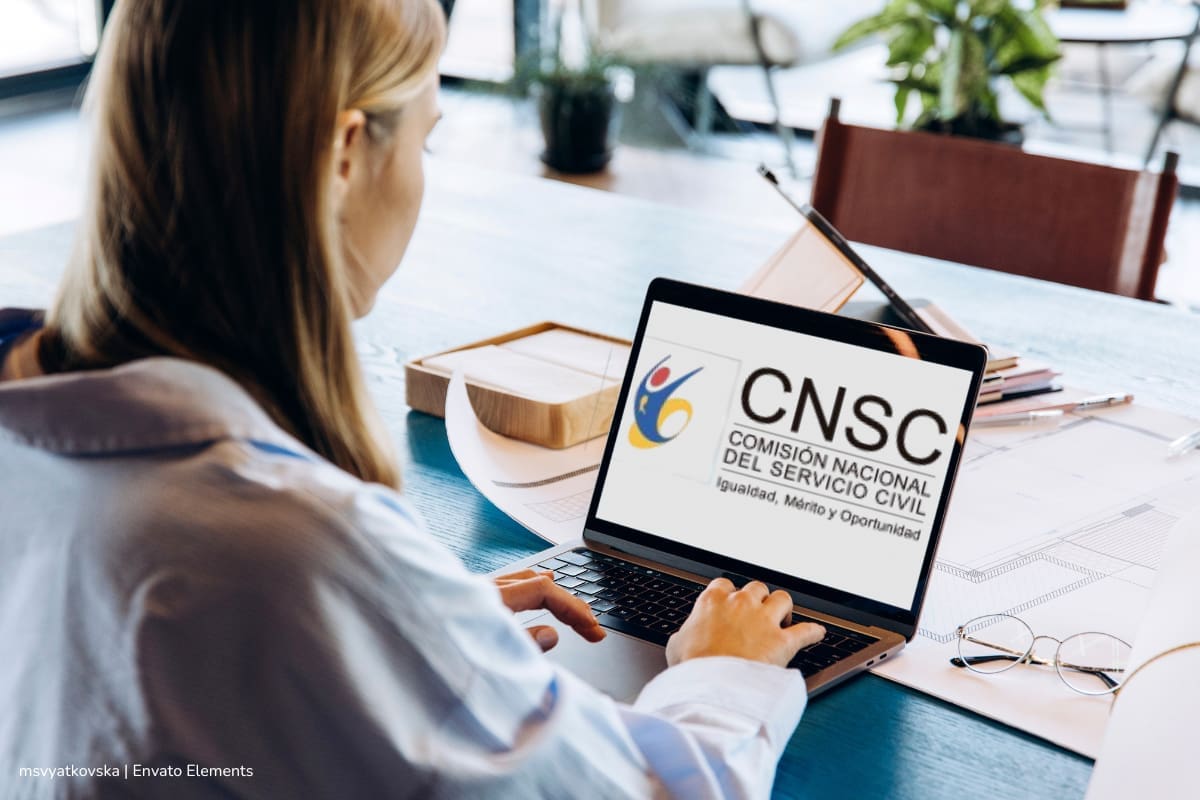 La Comisión Nacional del Servicio Civil (CNSC) es la entidad responsable de la administración y vigilancia de las carreras de los servidores públicos, así lo indica el Artículo 130 de la Constitución Política de Colombia.