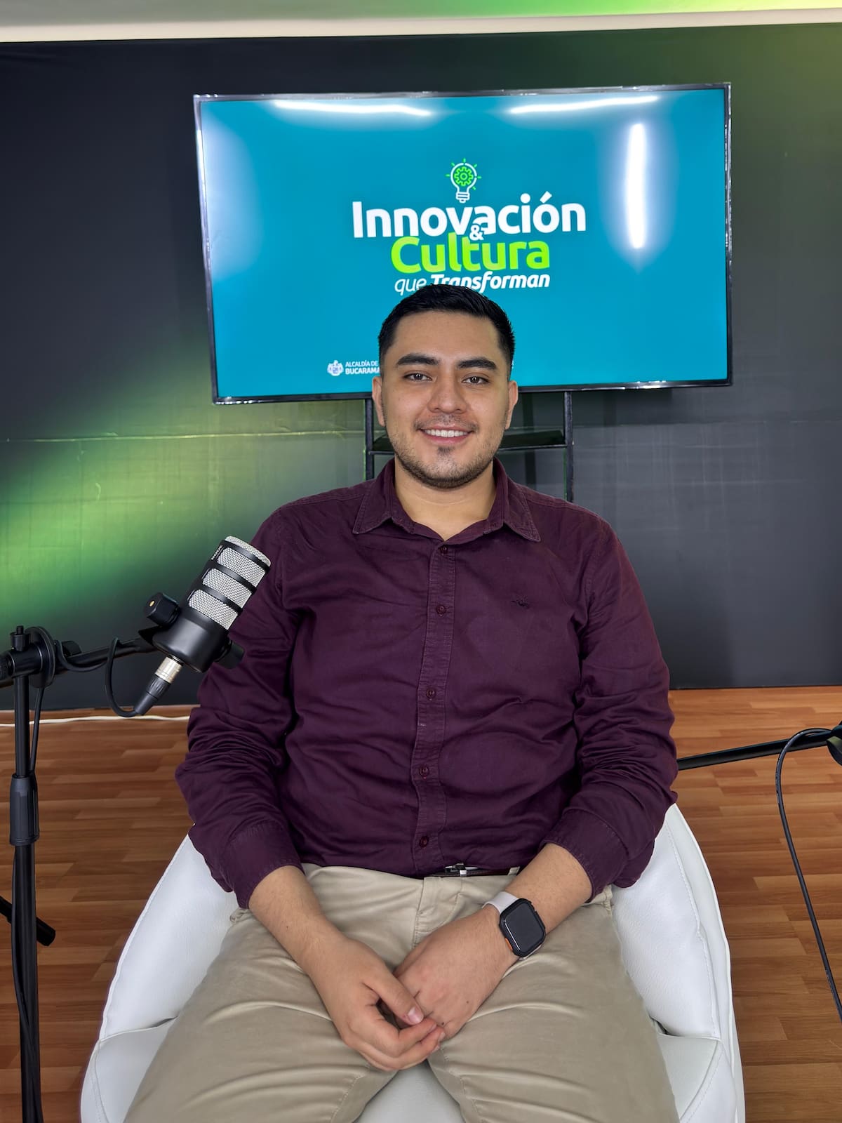 Llegó a la Alcaldía de Bucaramanga como estudiante en práctica y terminó liderando el laboratorio de innovación pública que ayudó a crear. Hoy, Juan Andrés Cortés quiere que esa oportunidad también llegue a otros jóvenes y territorios a través de CoLabora y de SAN-NOVA, su nueva apuesta desde Lideremos.