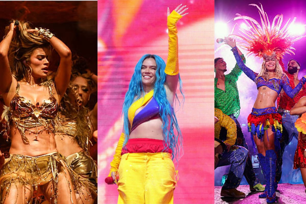 Karol G no solo canta: construye un relato donde la cultura latina es protagonista. Imágenes tomadas de: GettyImages