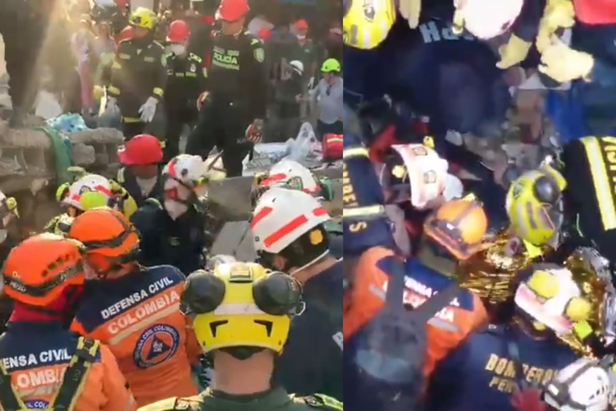 Mientras avanzaba el rescate, la zona permaneció restringida y los organismos de emergencia continuaron revisando el lugar para determinar si había otras personas afectadas.
