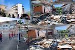 “En el nombre de Dios”: el video que muestra el terror de estudiantes durante el terremoto