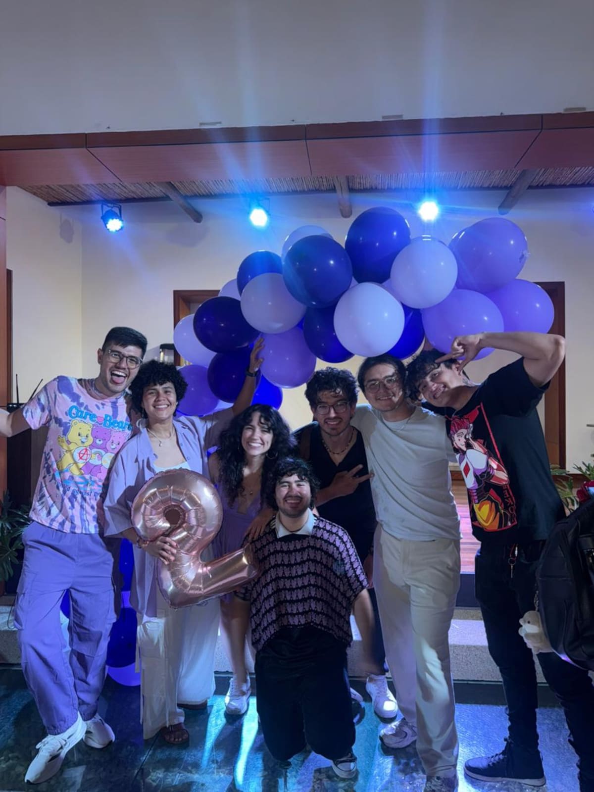 Segundo aniversario del Colectivo Aurora en Bucaramanga.
