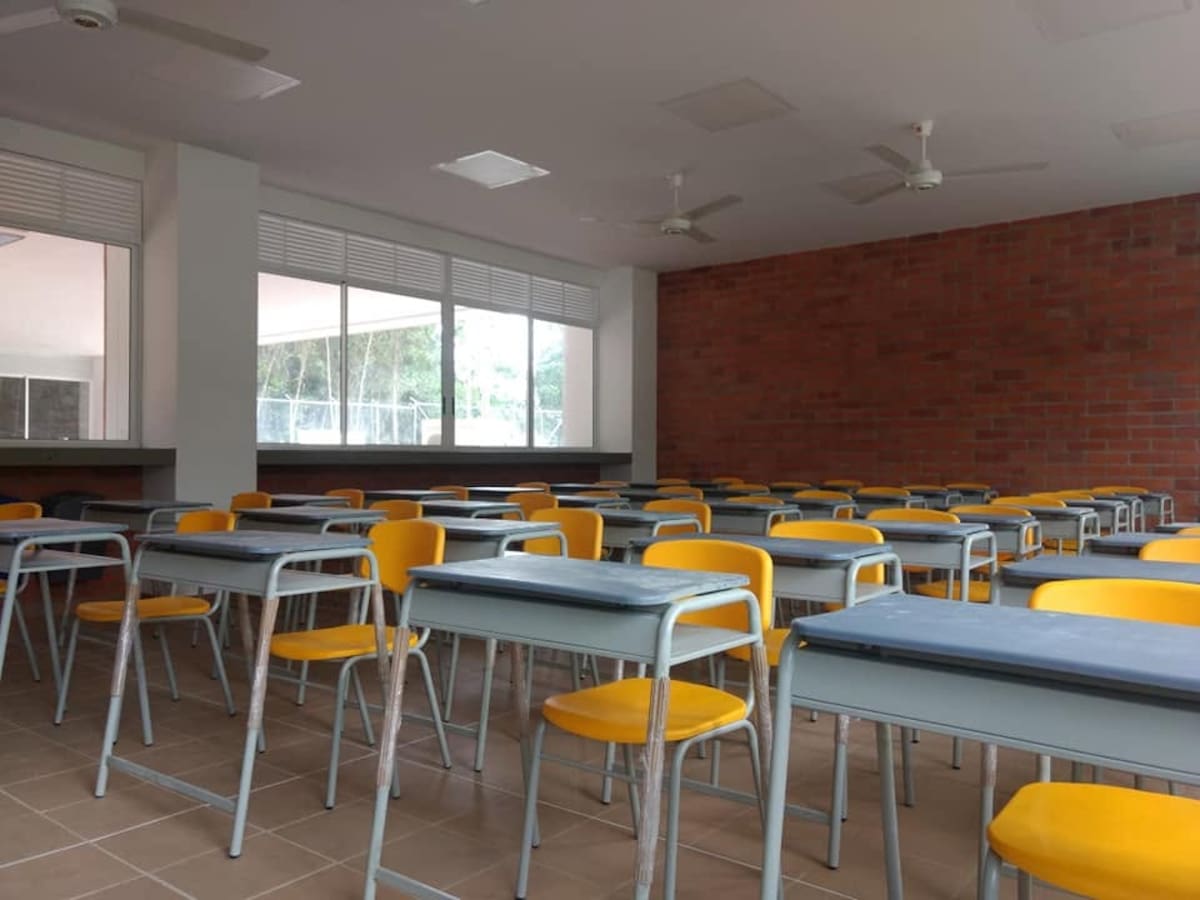 La Secretaría de Educación anunció una revisión técnica del aula donde se desprendió el ventilador para establecer qué ocasionó el incidente y definir las medidas preventivas.
Suministrada/Archivo/Vanguardia