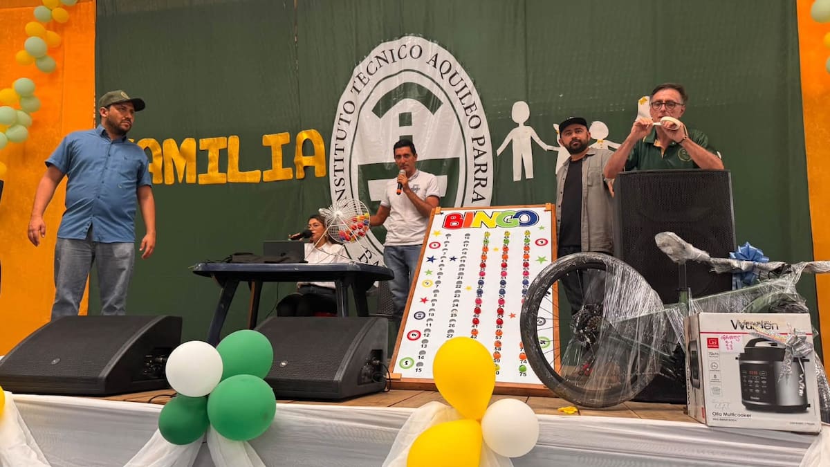 La celebración del Día de la Familia fue aprovechada oara recaudar recursos con diferentes actividades.