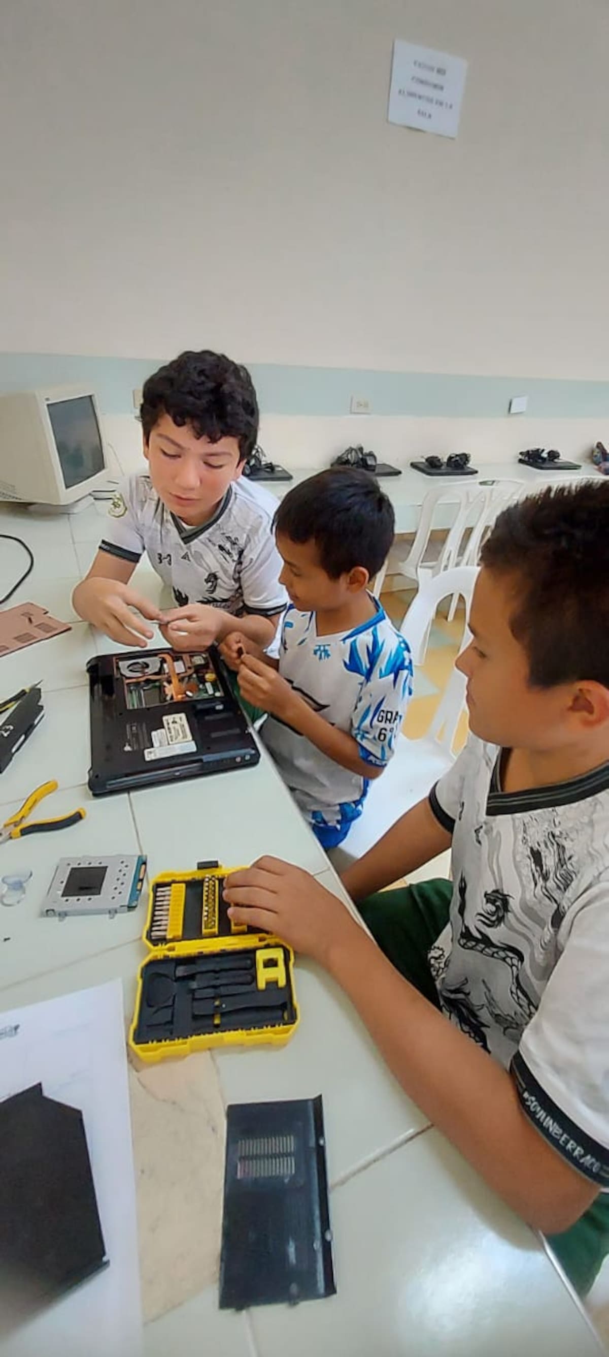 Espacios como los de robótica o programación hacen parte de las estrategias que han generado nuevas dinámicas en la institución.