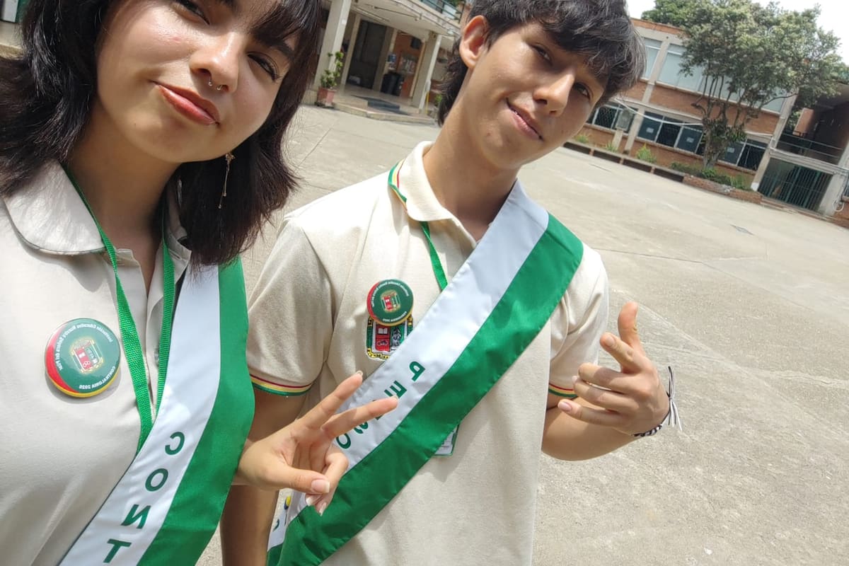 Roussy Shaiel Liévano León y Gabriel Alejandro Herrera Lozada.