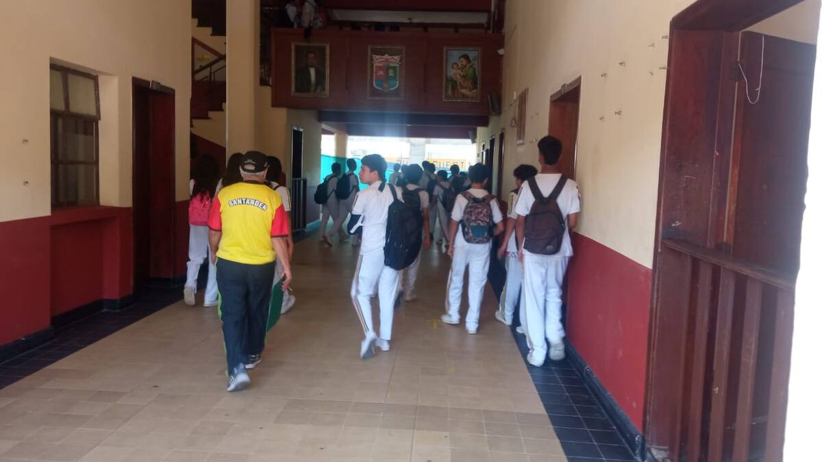 El Colegio Guanentá de San Gil cumple 200 años de creación y prepara varias actividades y obras para la celebración.