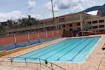 Piscina y estadio del colegio Guanentá de San Gil fueron arrendados por un canon mensual de $1,5 millones