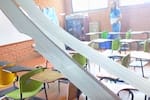 Estudiantes de colegio en San Gil, en riesgo por caída de cielorrasos en salones