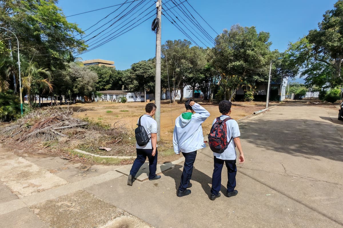Obras inconclusas en el Dámaso Zapata, más conocido como Tecnológico. (Foto: Marco Valencia/VANGUARDIA)