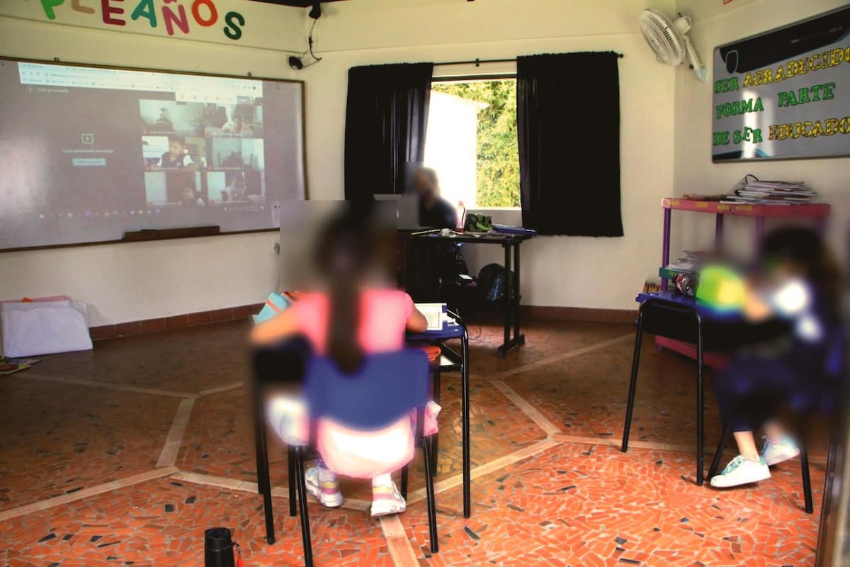 Ningún colegio en Floridablanca tiene autorización para retornar a la presencialidad, mucho menos en estos momentos donde el municipio, a corte de 30 de julio, reportaba 658 casos de COVID-19. (Foto: Alcaldía de Floridablanca / VANGUARDIA)